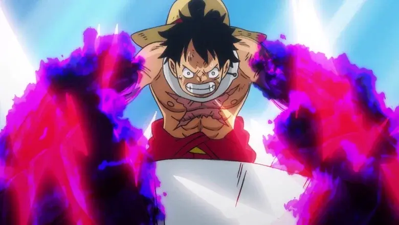 Pelea por la sopa. La situación desesperada de Luffy