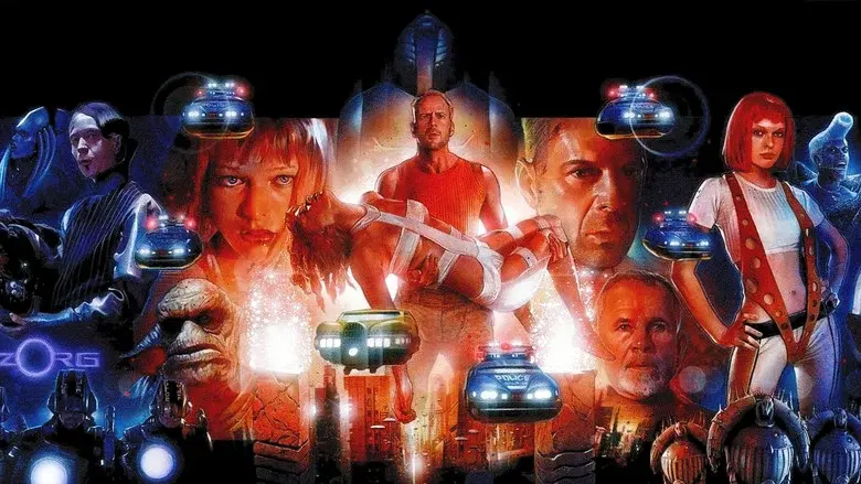 El quinto elemento - Fondo