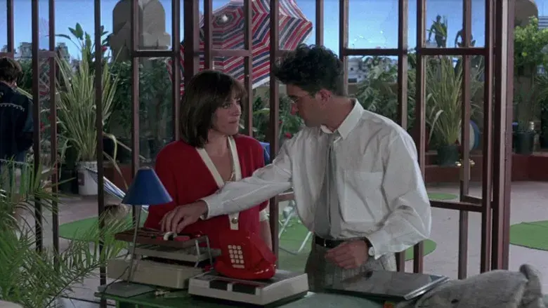 Mujeres al borde de un ataque de nervios - Fondo