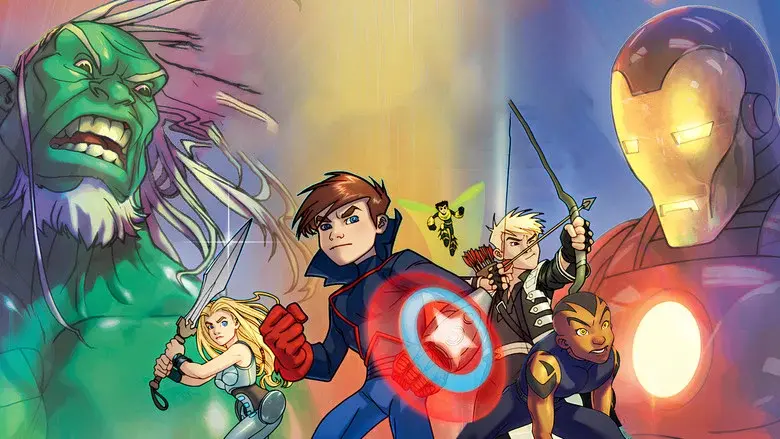 Nuevos Vengadores: Heroes del mañana - Fondo