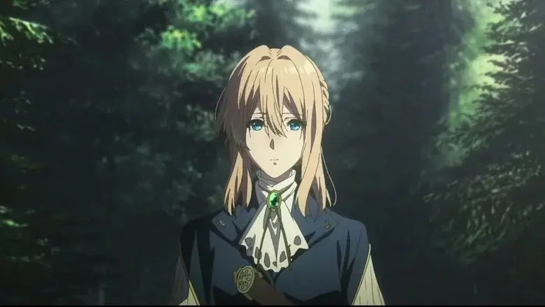 Violet Evergarden: La eternidad y la muñeca de recuerdos automáticos - Fondo