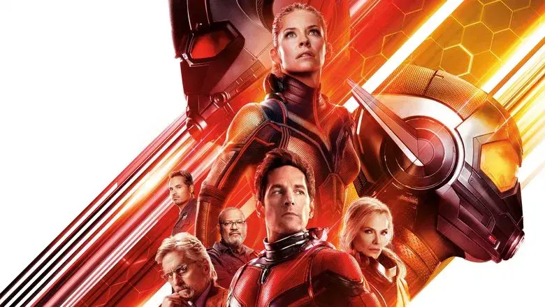 Ant-Man y la Avispa - Fondo