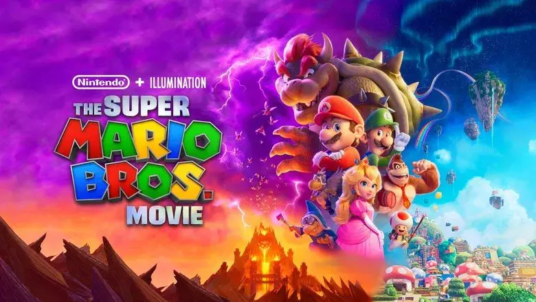 Super Mario Bros: La película - Fondo