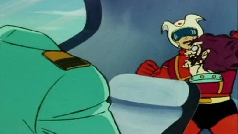 Mazinger Z en manos del Conde Brocken