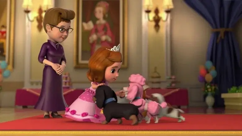 Cachorros en el baile