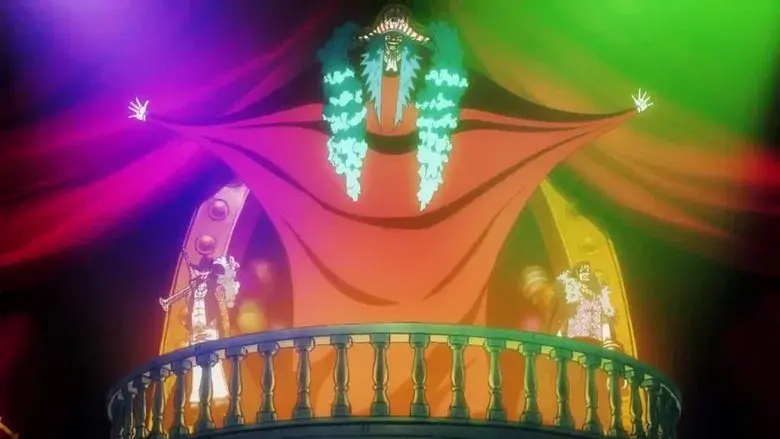 ¡Un nuevo Emperador! ¡Buggy, el genio bufón!