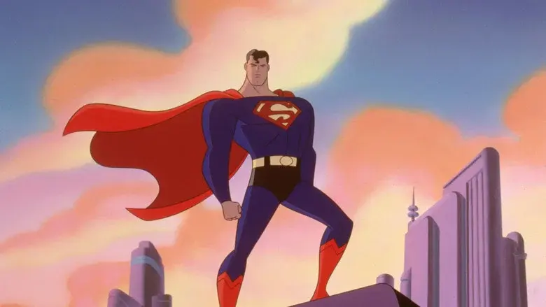 Superman: La serie animada - Fondo
