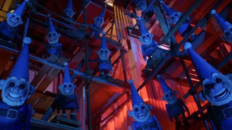 Wallace y Gromit: La venganza se sirve con plumas - Fondo