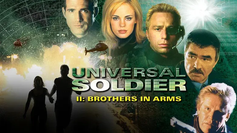 Soldado universal: Hermanos de armas - Fondo