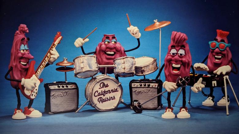 Meet the Raisins! - Fondo