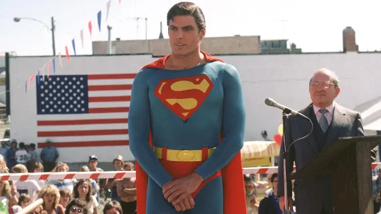 Superman III - Fondo