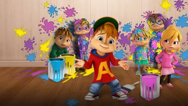¡¡¡Alvinnn!!! Y las ardillas - Fondo