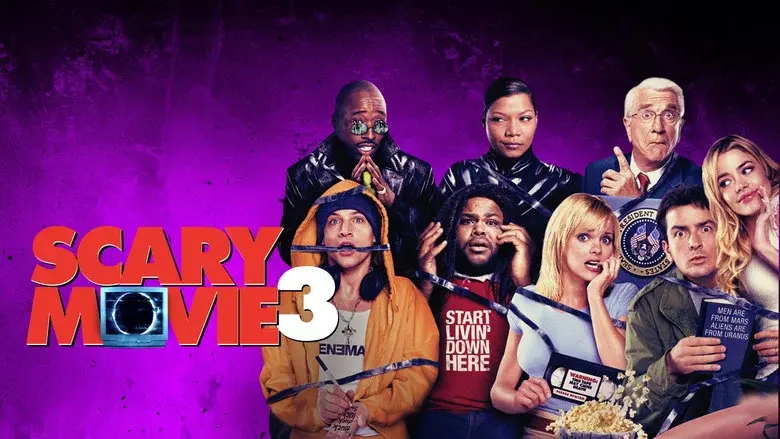 Scary Movie 3 - Fondo