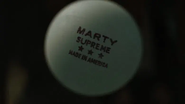 Marty Supreme - Fondo