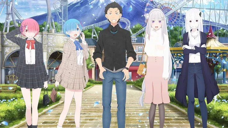 Re:Zero - Empezar de cero en un mundo diferente - Fondo