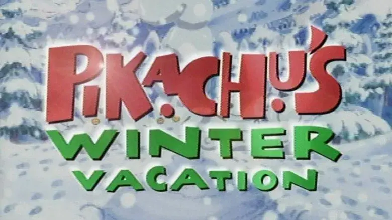 Las vacaciones invernales de Pikachu: Noche de Navidad - Jugando con Kanga