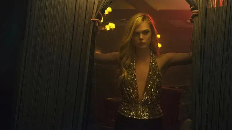 The Neon Demon - Fondo