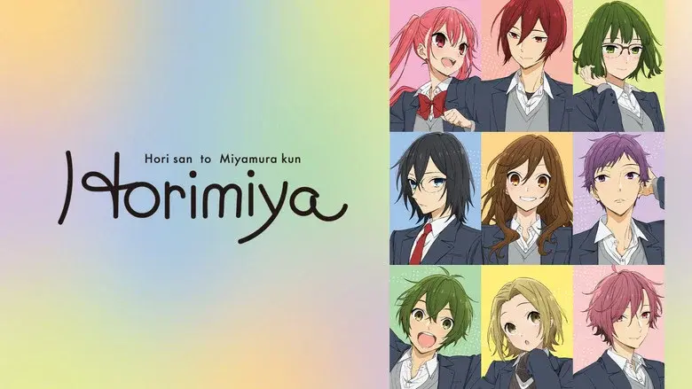 Horimiya - Fondo