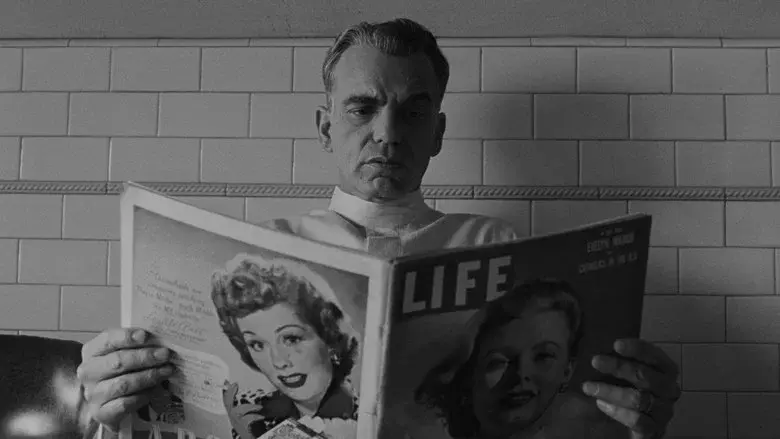 El hombre que nunca estuvo allí - Fondo