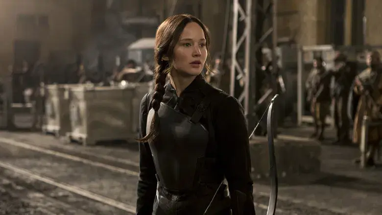 Los Juegos del Hambre: Sinsajo - Parte 2 - Fondo