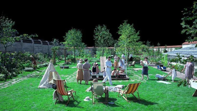 La zona de interés - Fondo