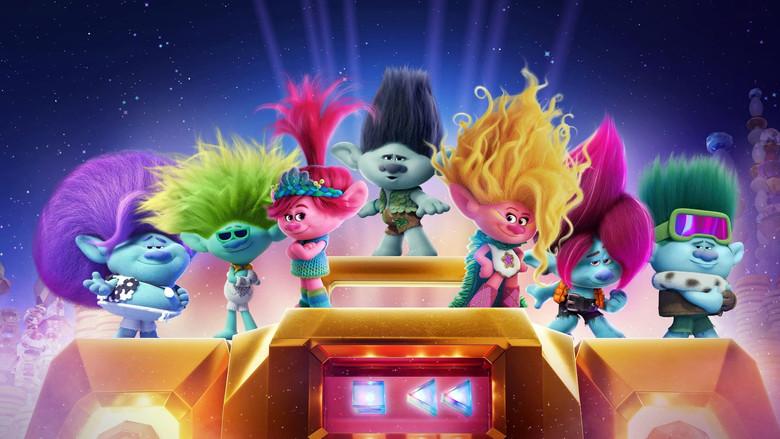 Trolls 3: Todos juntos - Fondo
