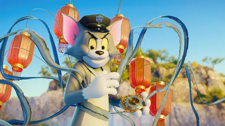 Tom y Jerry: Aventura en el tiempo - Fondo