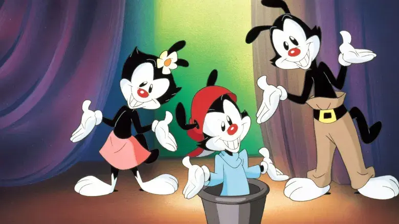 Animaniacs - Backdrop