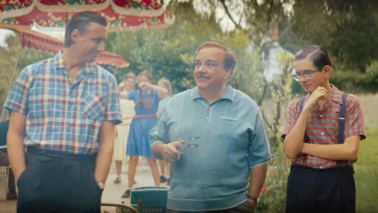 C'était mieux demain - Fondo