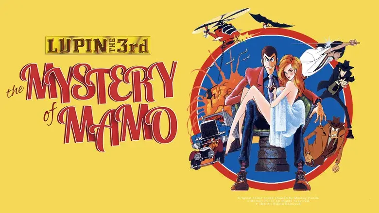 Lupin III: El misterio de Mamo - Fondo