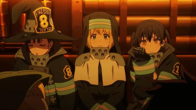 Fire Force - Fondo