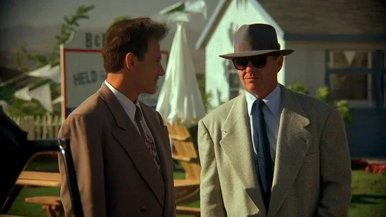 Los dos Jakes - Fondo