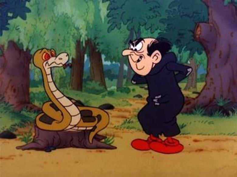 Fortachon y Pitufina