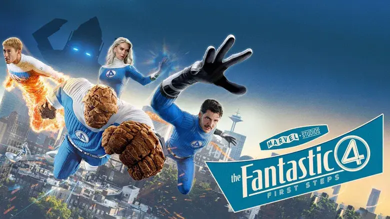 Los Cuatro Fantásticos: Primeros pasos - Fondo