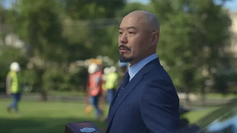 Este turista tiene huevos