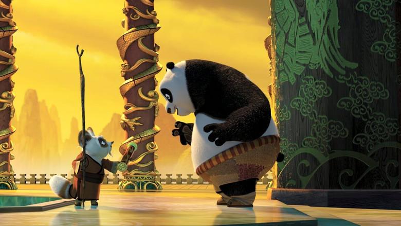 Kung Fu Panda: Los secretos de los cinco furiosos - Fondo