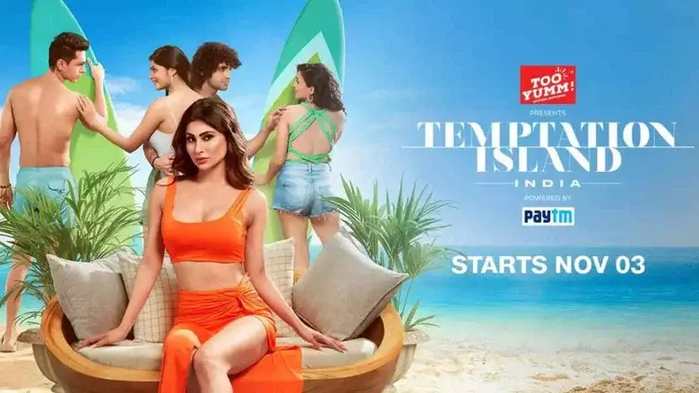 Temptation Island India - Fondo
