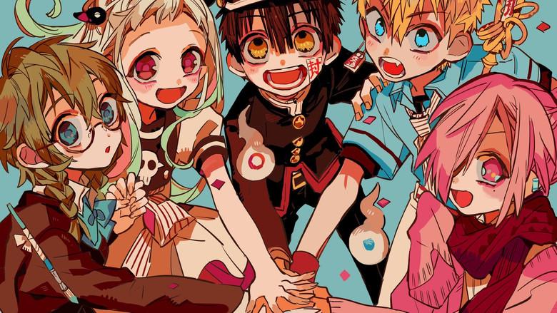 Jibaku Shounen Hanako-kun - Fondo