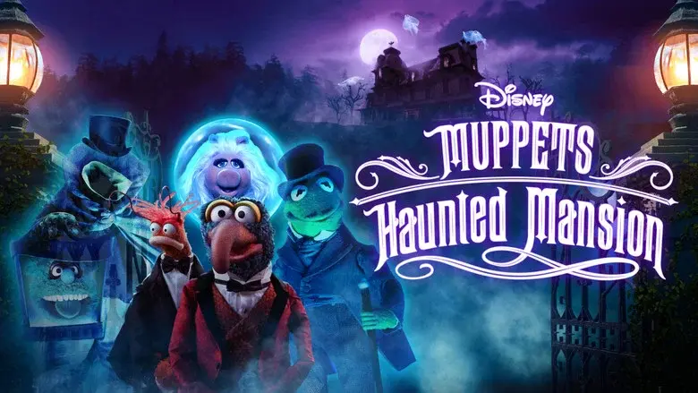 Los Muppets en Haunted Mansion - Fondo