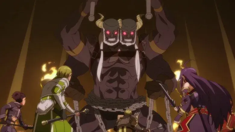 El monumento de los espadachines