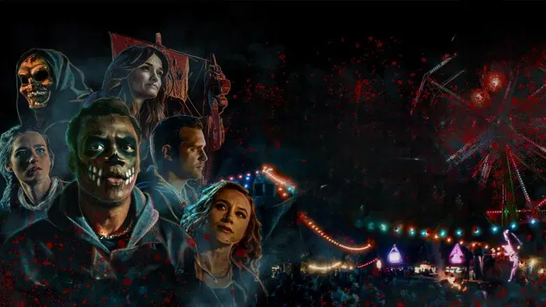 The Haunted Forest - Fondo