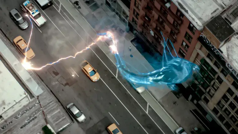 Cazafantasmas: Imperio helado - Fondo