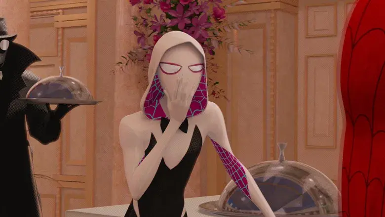 Spider-Man: un nuevo universo - Fondo