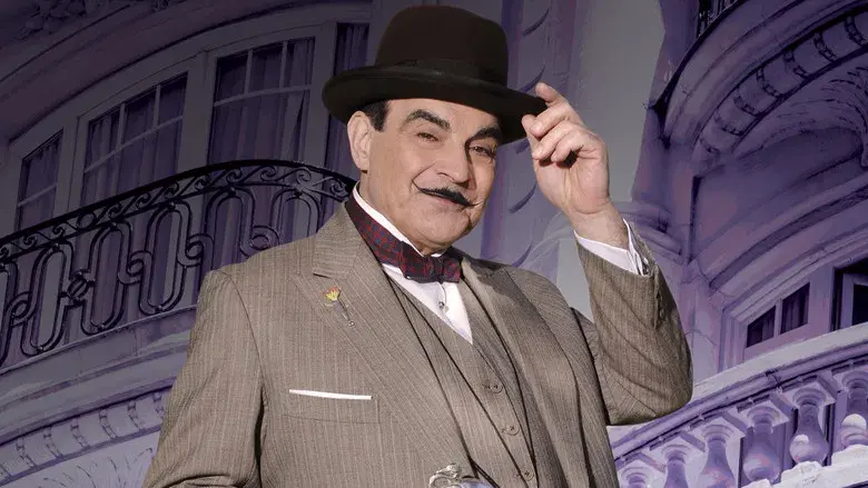 Agatha Christie's Poirot - Backdrop