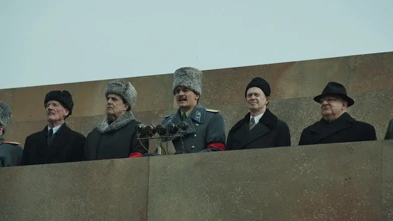 La muerte de Stalin - Fondo