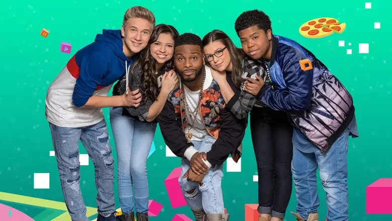 Game Shakers - Fondo