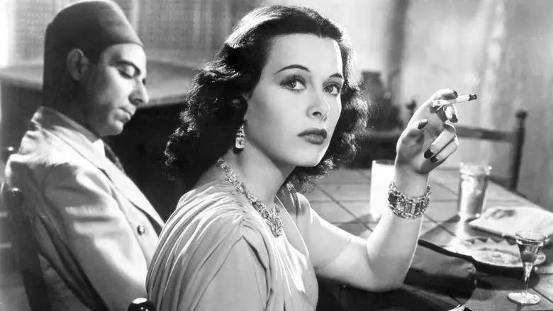 Bombshell: la historia de Hedy Lamarr - Fondo