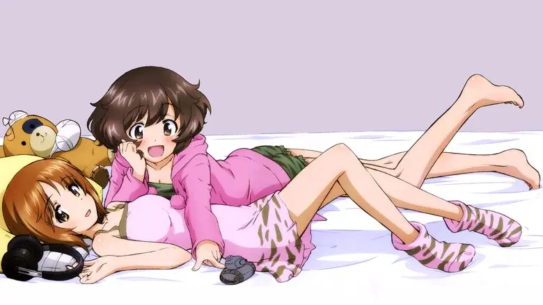 Girls und Panzer - Fondo