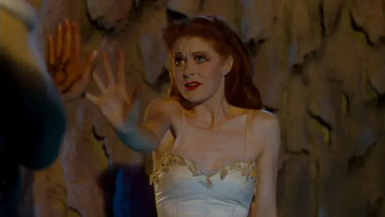 Las zapatillas rojas - Fondo