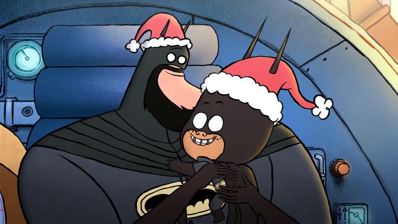 Feliz Mini-Bat-Navidad - Fondo